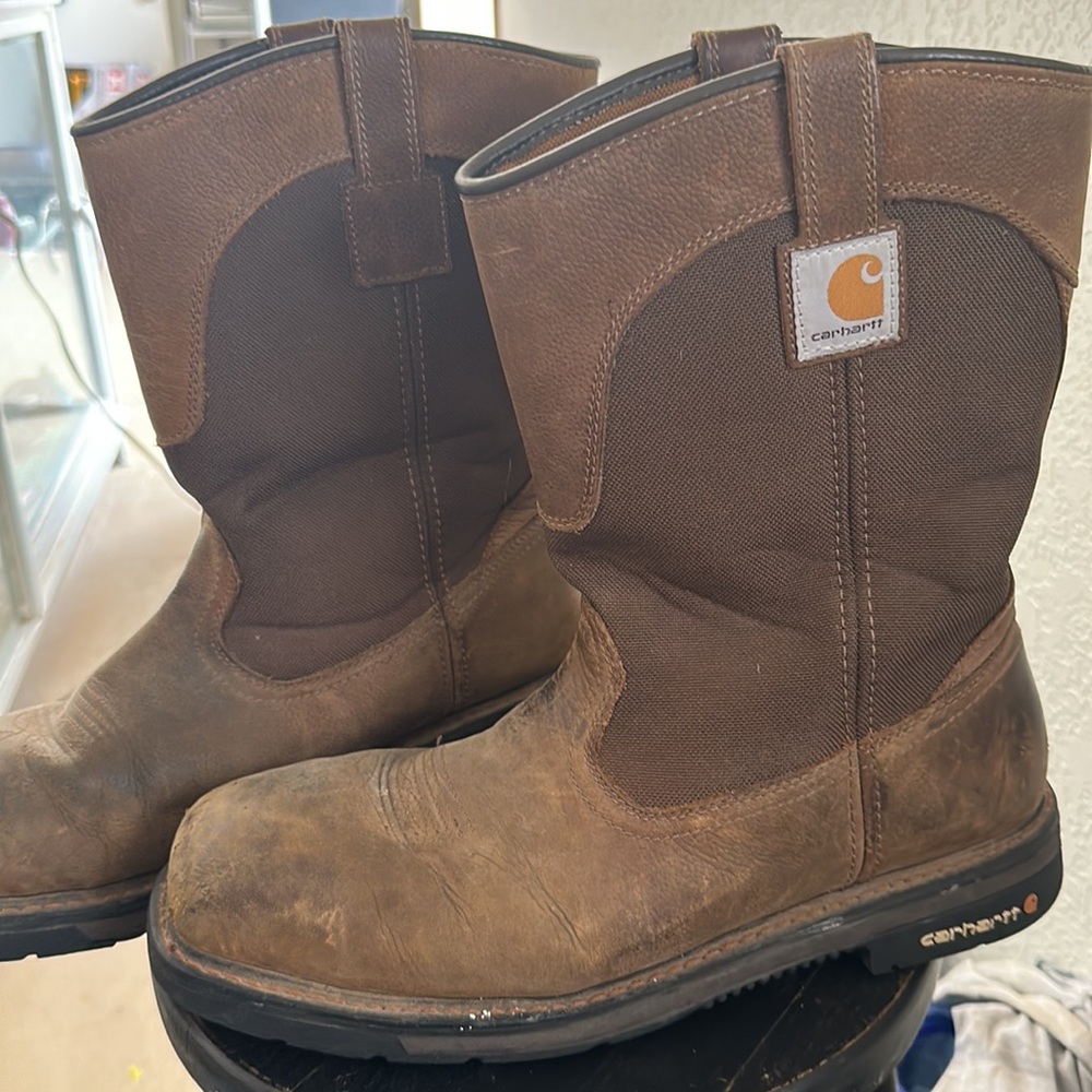 Men's Carhartt 11" Wellington Work Boot Waterproof